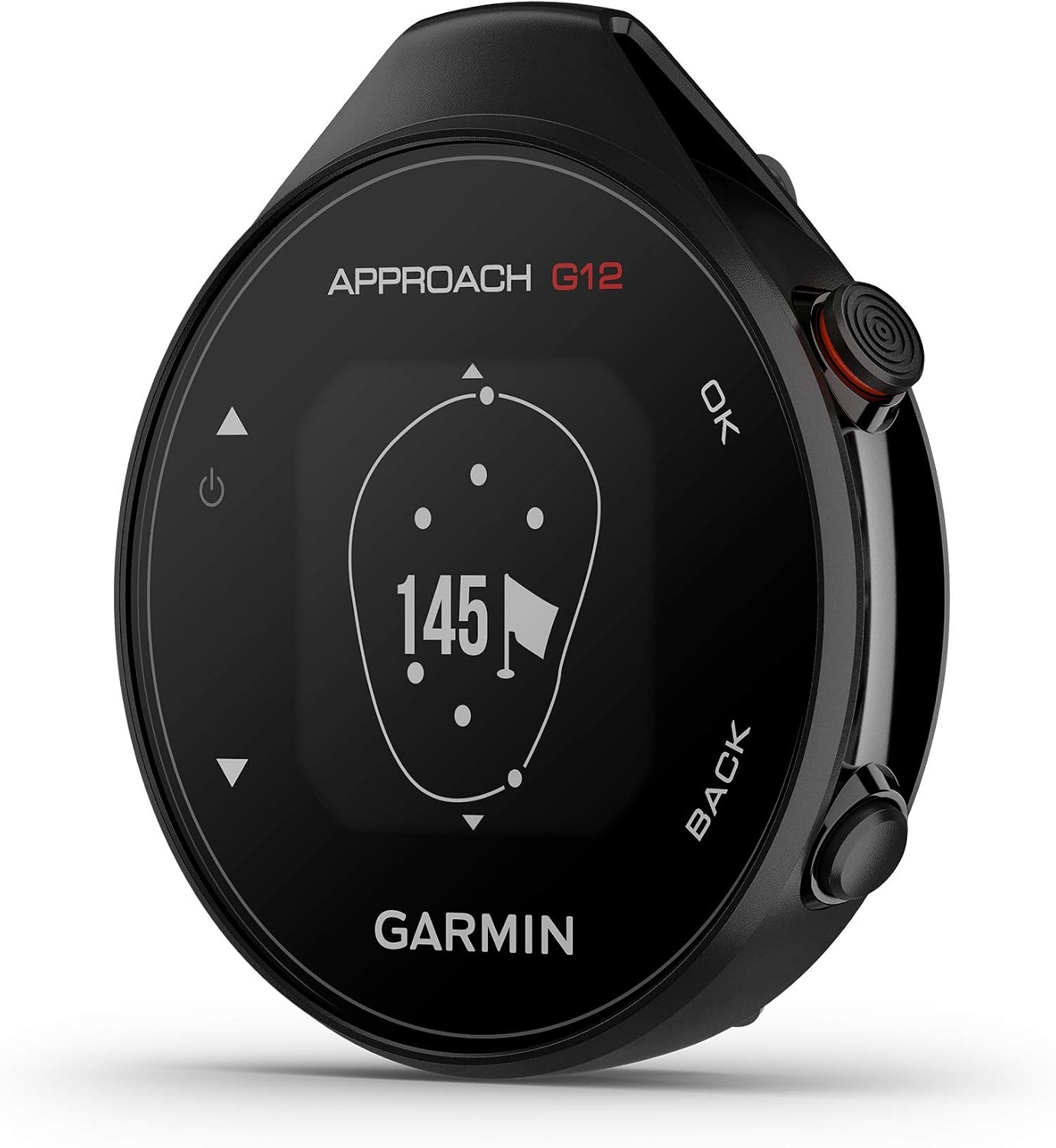 image:imageGarmin Approach G12 Clipon Golf GPS Rangefinder 42k Preloaded Courses 0100255500Rangefinder