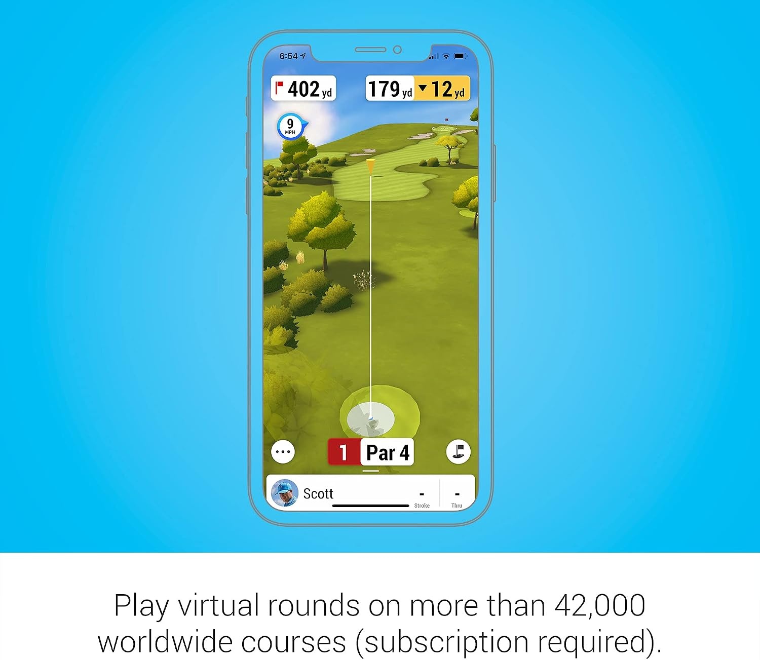 image:imageGarmin Approach R10 Portable Golf Launch Monitor Take Your Game Home Indoors or to The Driving Range Up to 10 Hours Battery Life 0100235600 Portable Radar Golf Launch Monitor Pairs with Garmin Golf App Up to 10 Hr Battery Includes Tripod Phone Mount CaseGolf Launch Monitor