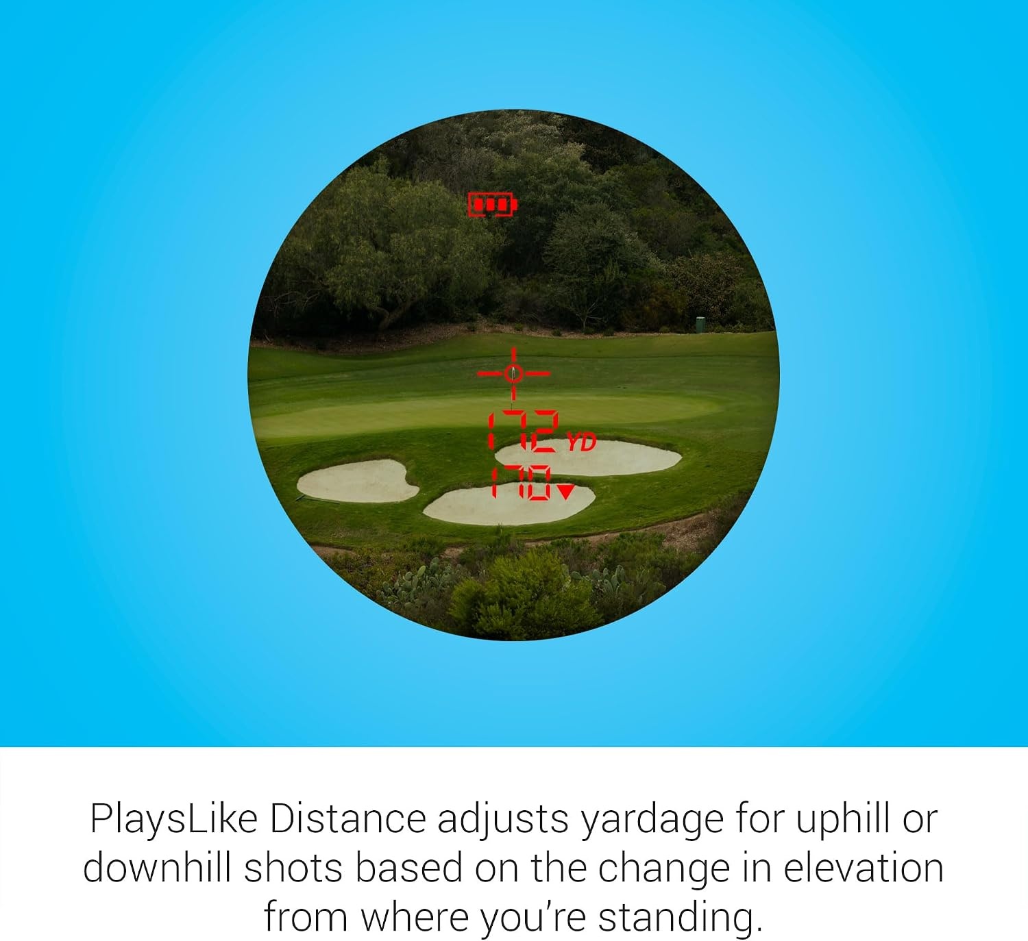 image:imageGarmin Approach Z30 Golf Laser Range Finder Range Up to 400 Yards Away