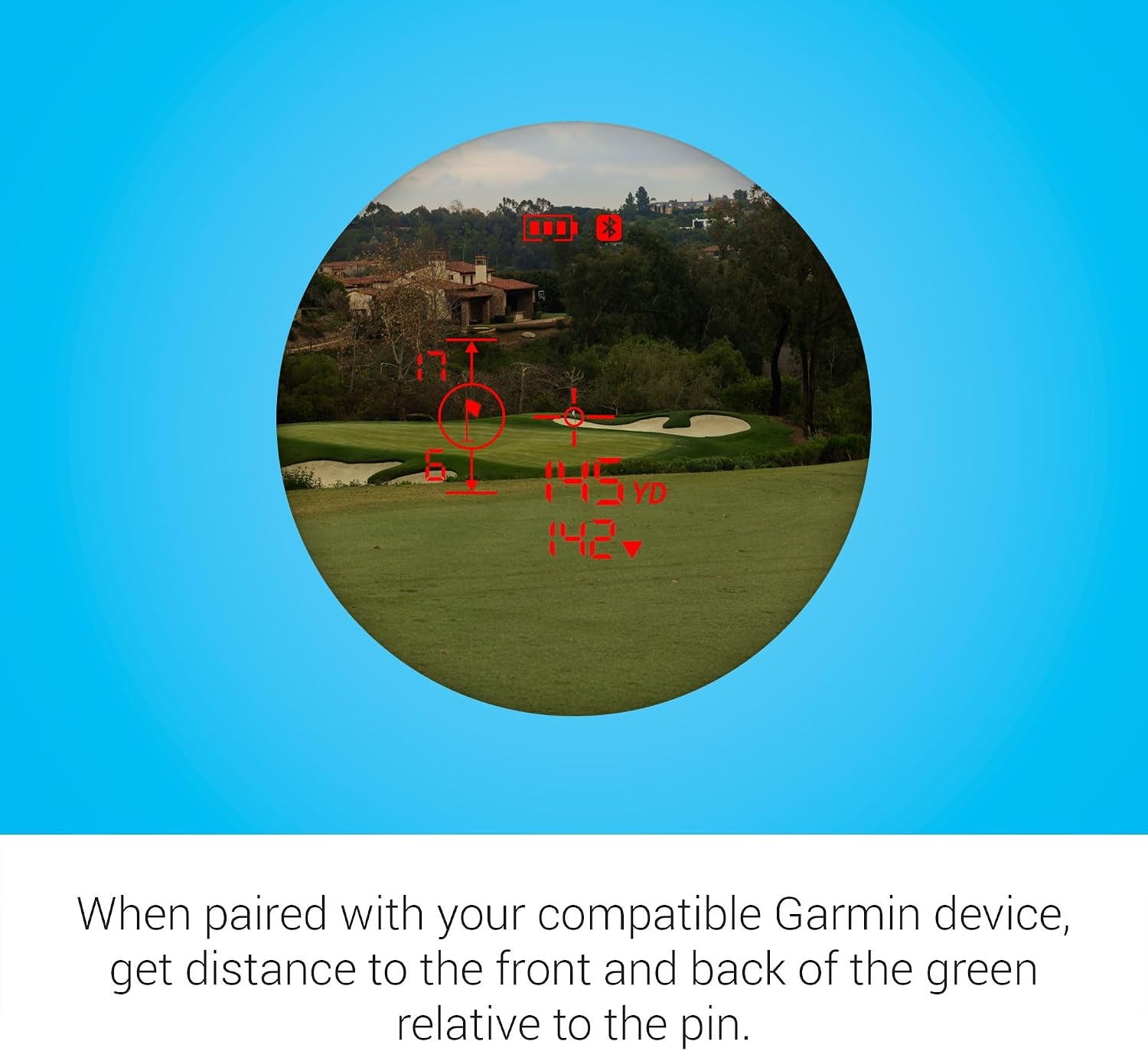 image:imageGarmin Approach Z30 Golf Laser Range Finder Range Up to 400 Yards Away