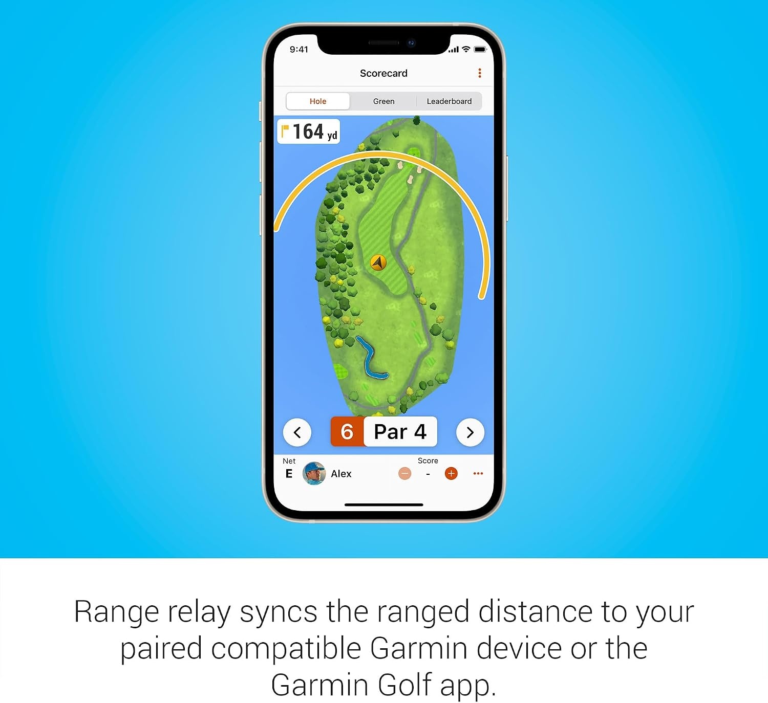 image:imageGarmin Approach Z30 Golf Laser Range Finder Range Up to 400 Yards Away