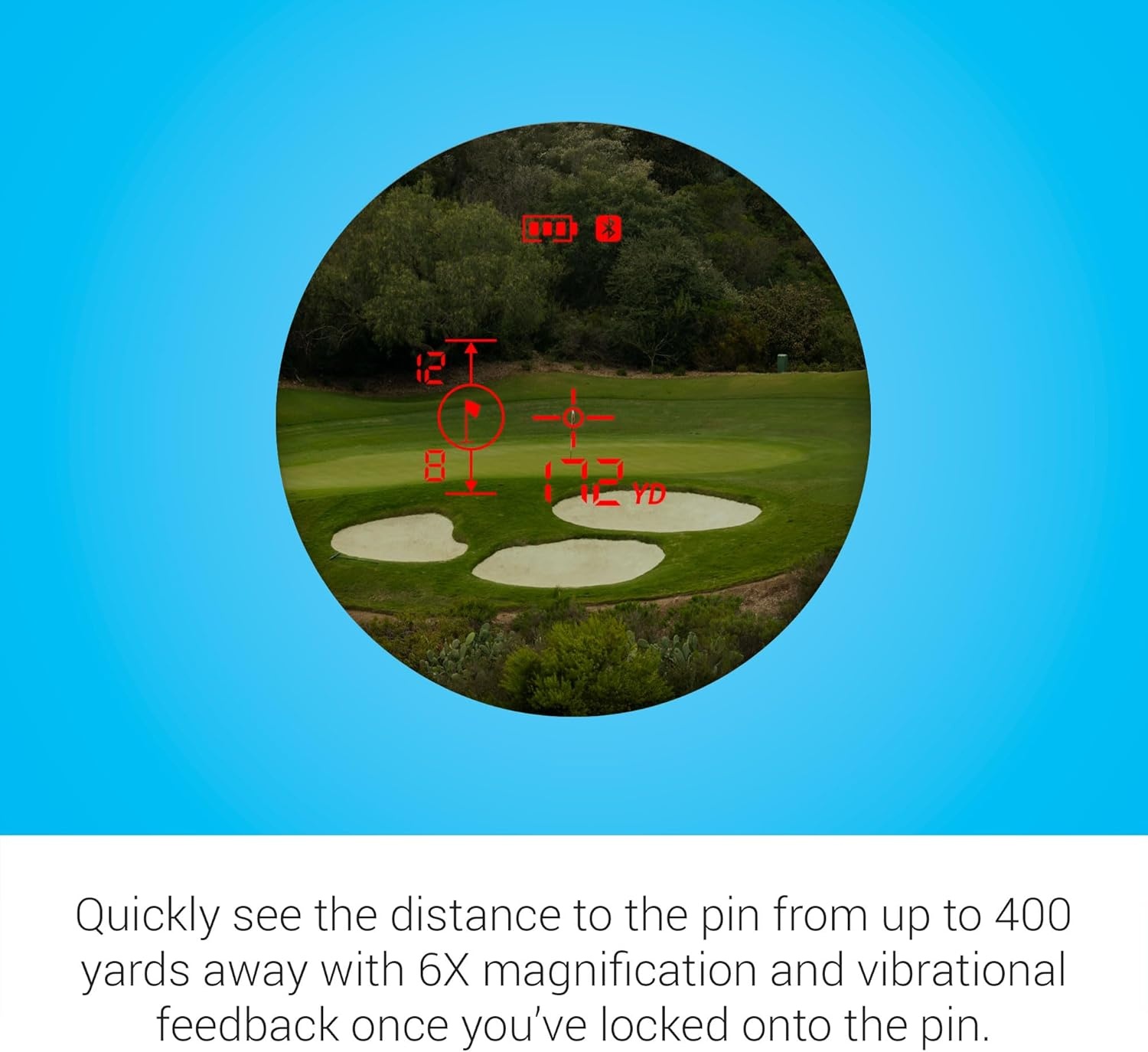 image:imageGarmin Approach Z30 Golf Laser Range Finder Range Up to 400 Yards Away
