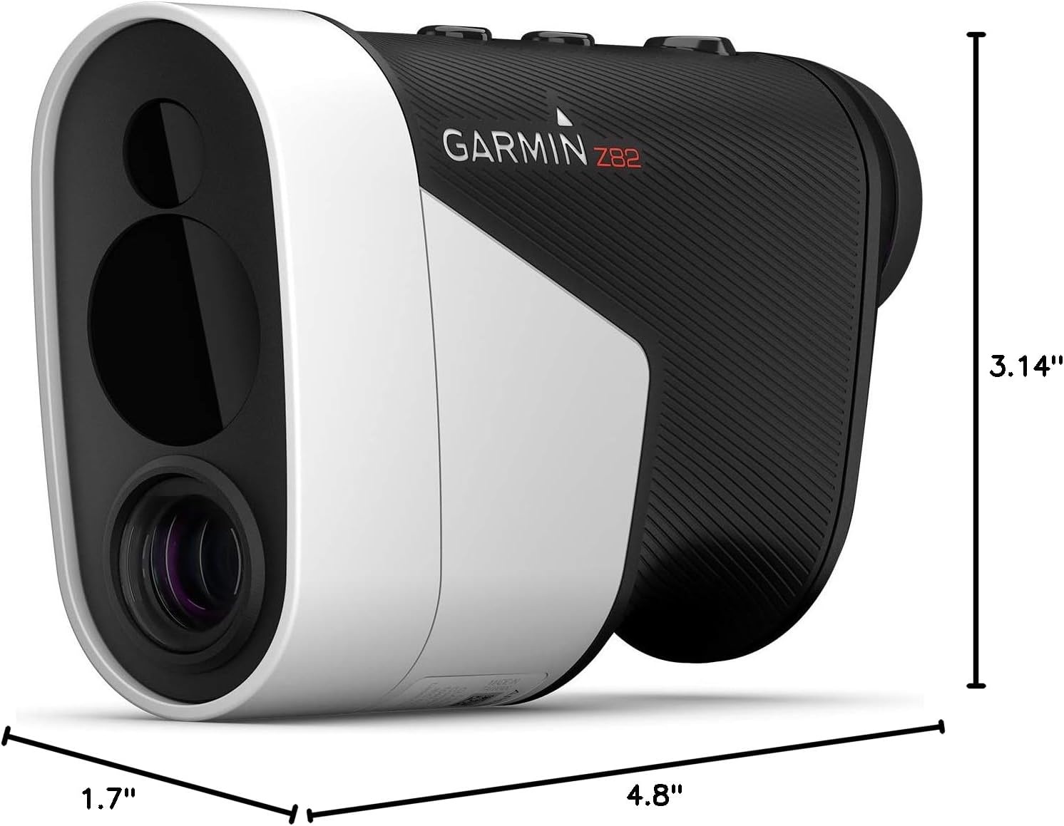 image:imageGarmin Approach Z82 Golf GPS Laser Range Finder Accuracy Within 10 of The Flag 2D Course Overlays