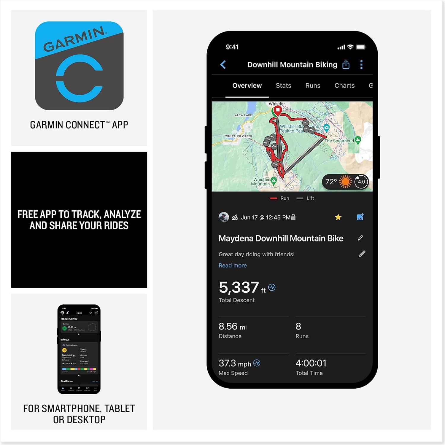 image:imageGarmin Edge MTB Rugged GPS Bike Computer with Preloaded FullColor Trail Maps and Advanced PerformanceTracking for Mountain Bikers Rugged 213 GPS with Trailforks and Topoactive Maps 5 Hz MultiBand Gnss Mtb Metrics Grit and Flow Gorilla Glass 14h