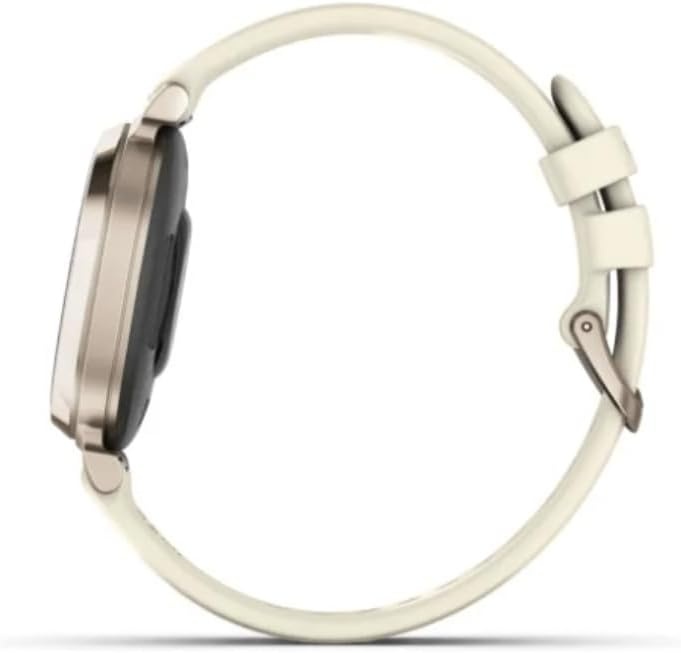 image:imageGarmin Lily 2 Small and Stylish Smartwatch Hidden Display Patterned Lens Up to 5 Days Battery Life CoconutCoconut
