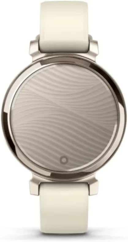 image:imageGarmin Lily 2 Small and Stylish Smartwatch Hidden Display Patterned Lens Up to 5 Days Battery Life CoconutCoconut