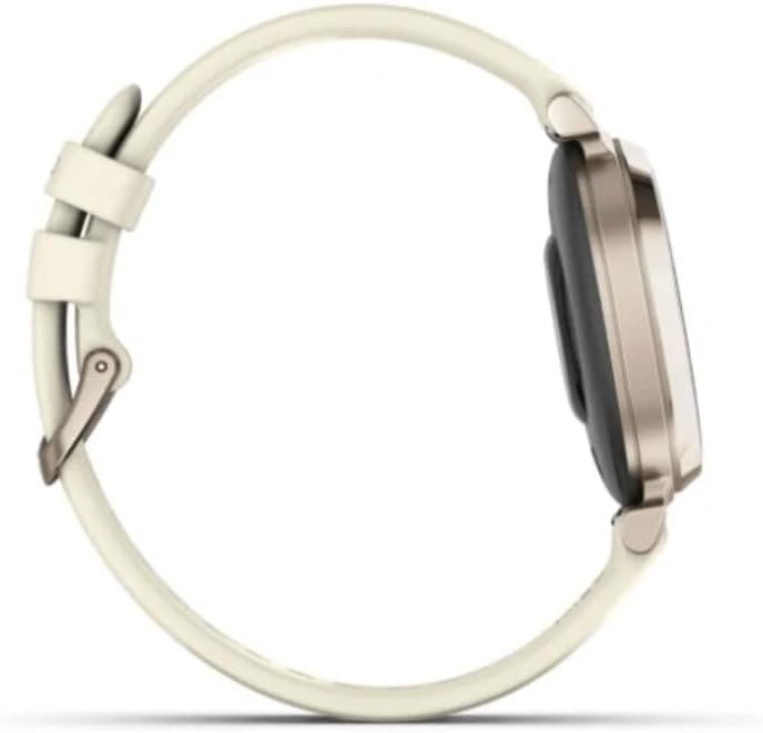 image:imageGarmin Lily 2 Small and Stylish Smartwatch Hidden Display Patterned Lens Up to 5 Days Battery Life CoconutCoconut