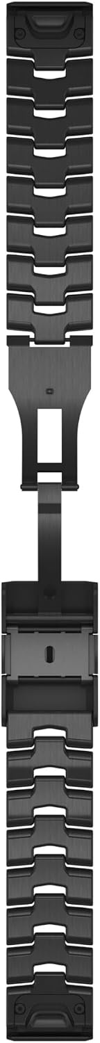 image:imageGarmin QuickFit 22 Watch Band Ember Orange SiliconeCarbon Gray