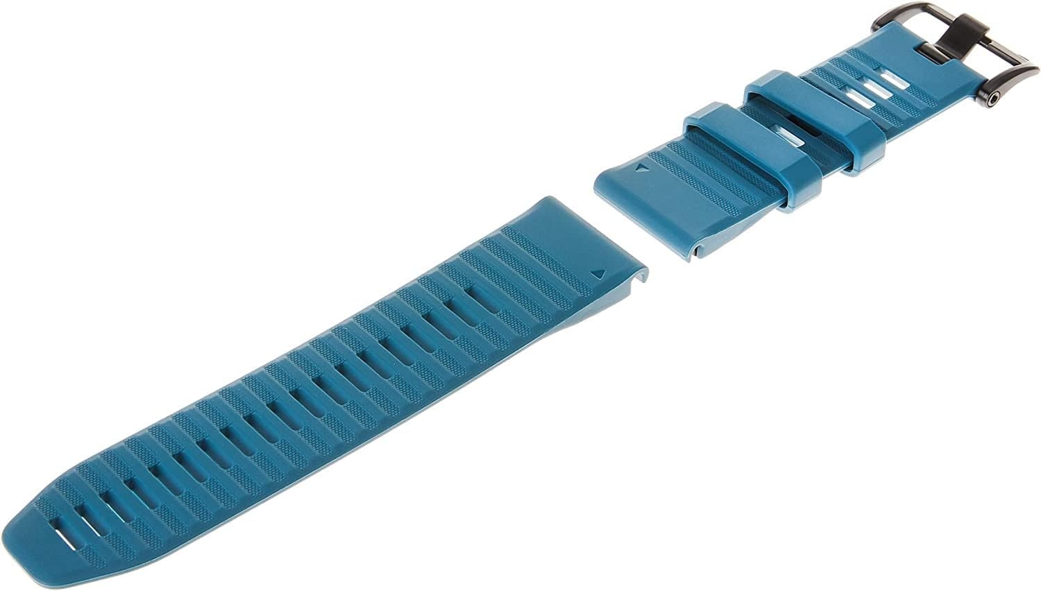 image:imageGarmin QuickFit 22 Watch Band Ember Orange SiliconeLakeside Blue Silicone