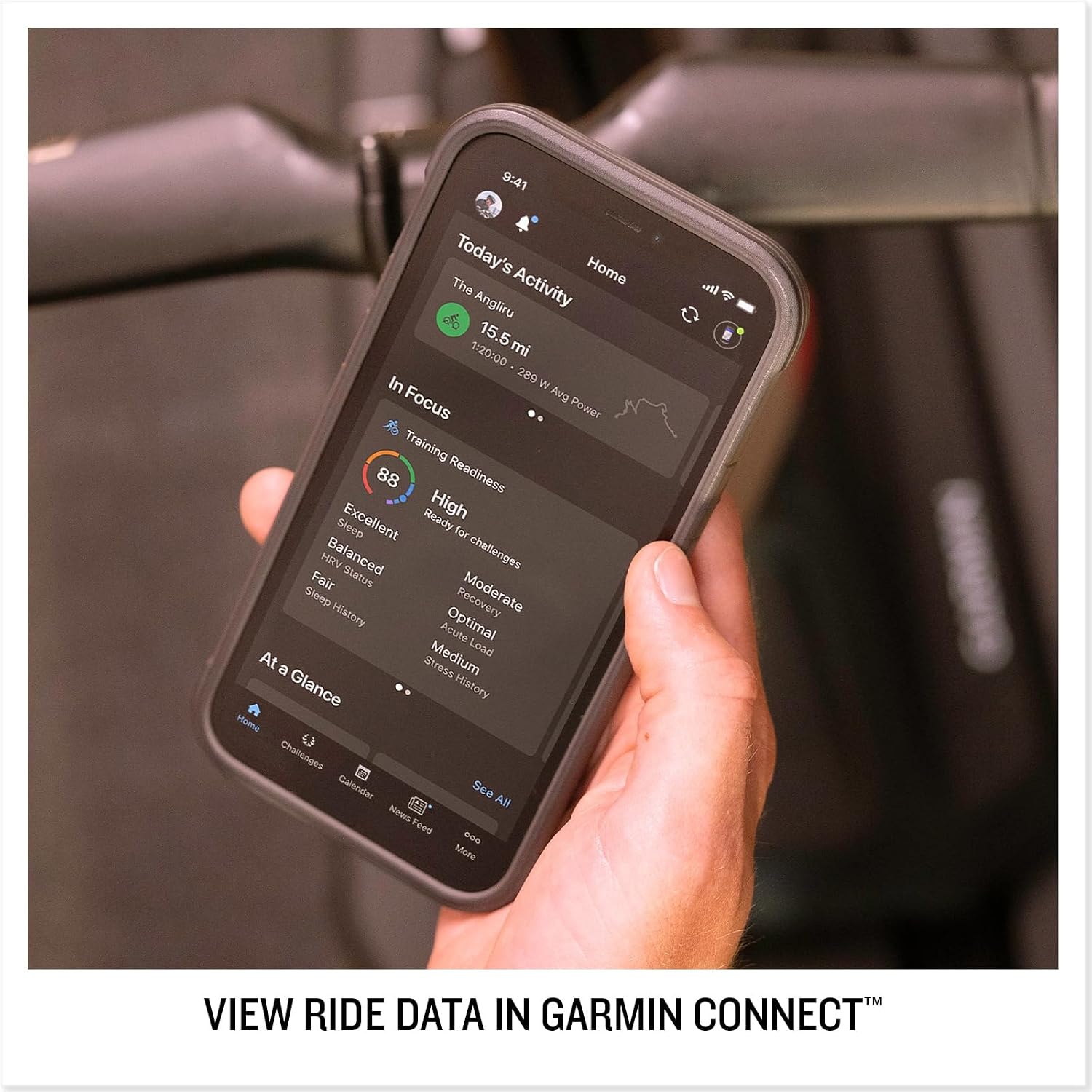 image:imageGarmin TacX Alpine Gradient Simulator for Indoor Training Works with TacX NEO 3M and 2T Smart Trainers Automatically Responds to Virtual Grade Changes