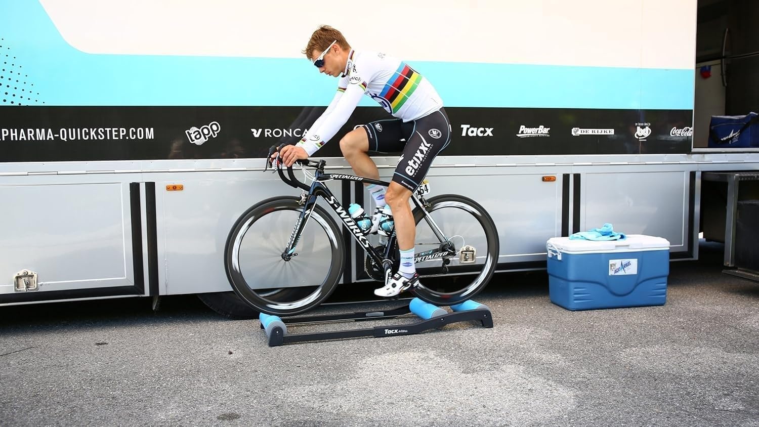 image:imageGarmin TacX Antares Indoor Retractable Bicycle Rollers 62 cmBicycle Rollers