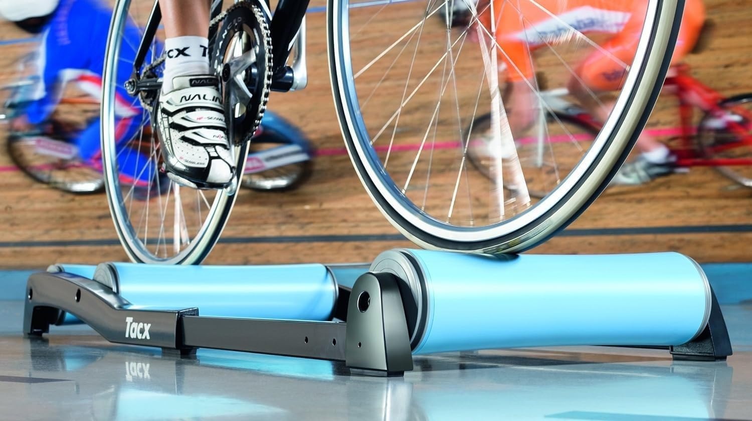 image:imageGarmin TacX Antares Indoor Retractable Bicycle Rollers 62 cmBicycle Rollers