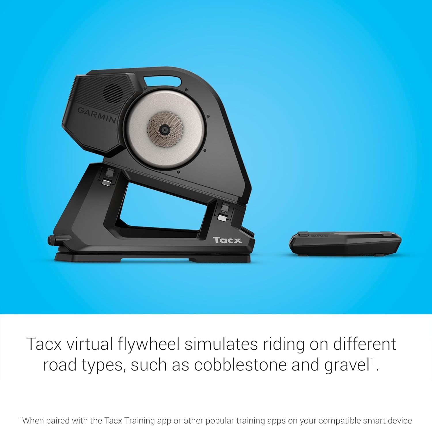 image:imageGarmin TacX NEO 3M Smart Trainer Multidirectional Movement Realistic Ride Fee