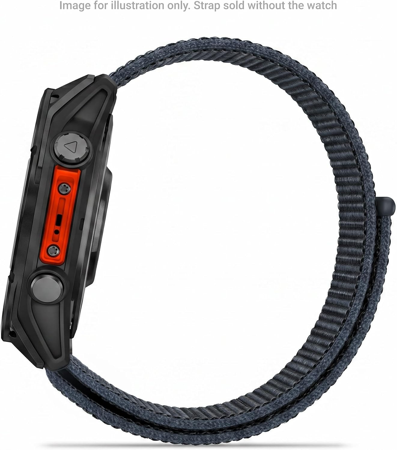 image:imageGarmin UltraFit Nylon StrapGranite Blue