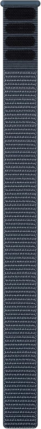 image:imageGarmin UltraFit Nylon StrapGranite Blue