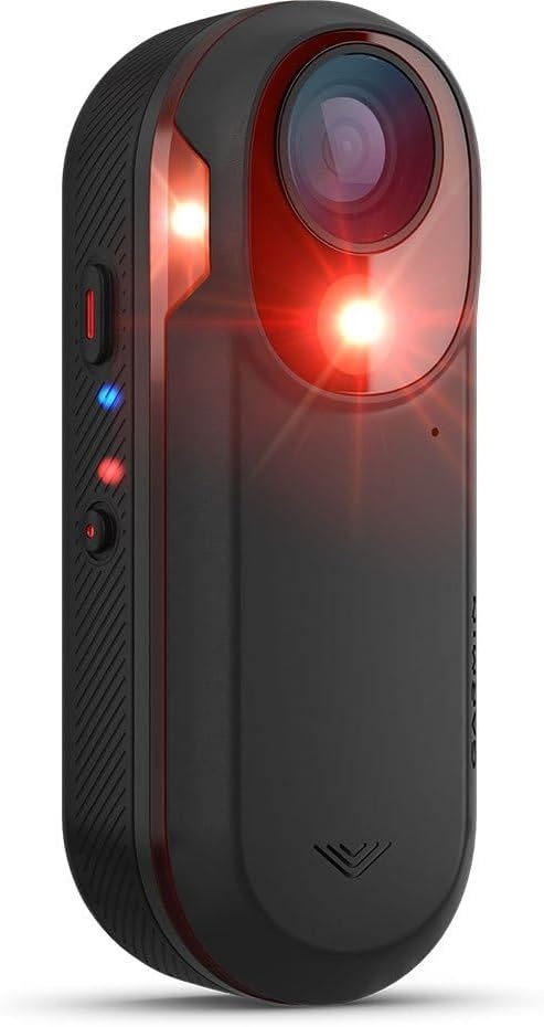 image:imageGarmin Varia RCT715 Bicycle Radar with Camera and Tail Light Continuous Recording Vehicle DetectionVaria RCT715