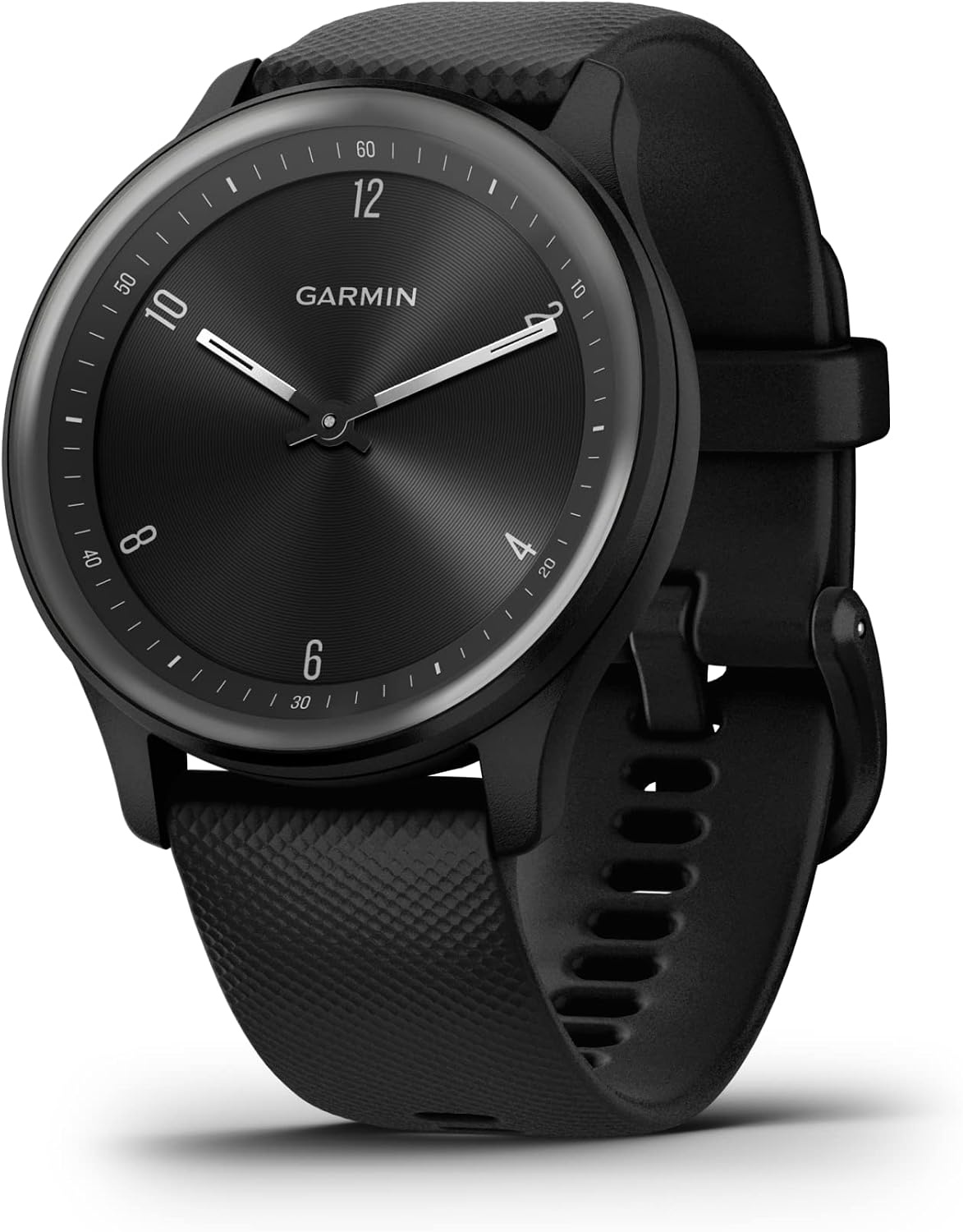 image:imageGarmin vivomove Sport Hybrid Smartwatch Health and Wellness Features Touchscreen BlackBlack