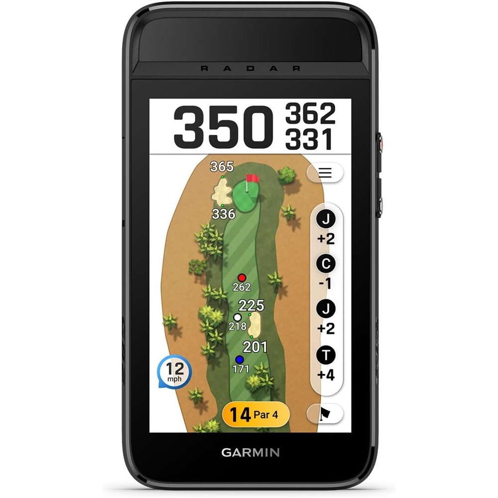 image:imageGarmin Approach G82 Portable Golf Launch Monitor Premium GPS Handheld Large Color Touchscreen 5Inch Color Touchscreen Builtin Radar Launch Monitor 43 000 Plus Preloaded Courses Up to 25 Hr GPS Battery IPX7