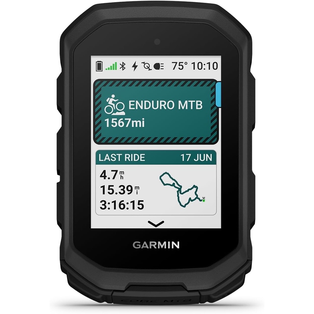 image:imageGarmin Edge MTB Rugged GPS Bike Computer with Preloaded FullColor Trail Maps and Advanced PerformanceTracking for Mountain Bikers  Rugged 213 GPS with Trailforks and Topoactive Maps 5 Hz MultiBand Gnss Mtb Metrics Grit and Flow Gorilla Glass 14h