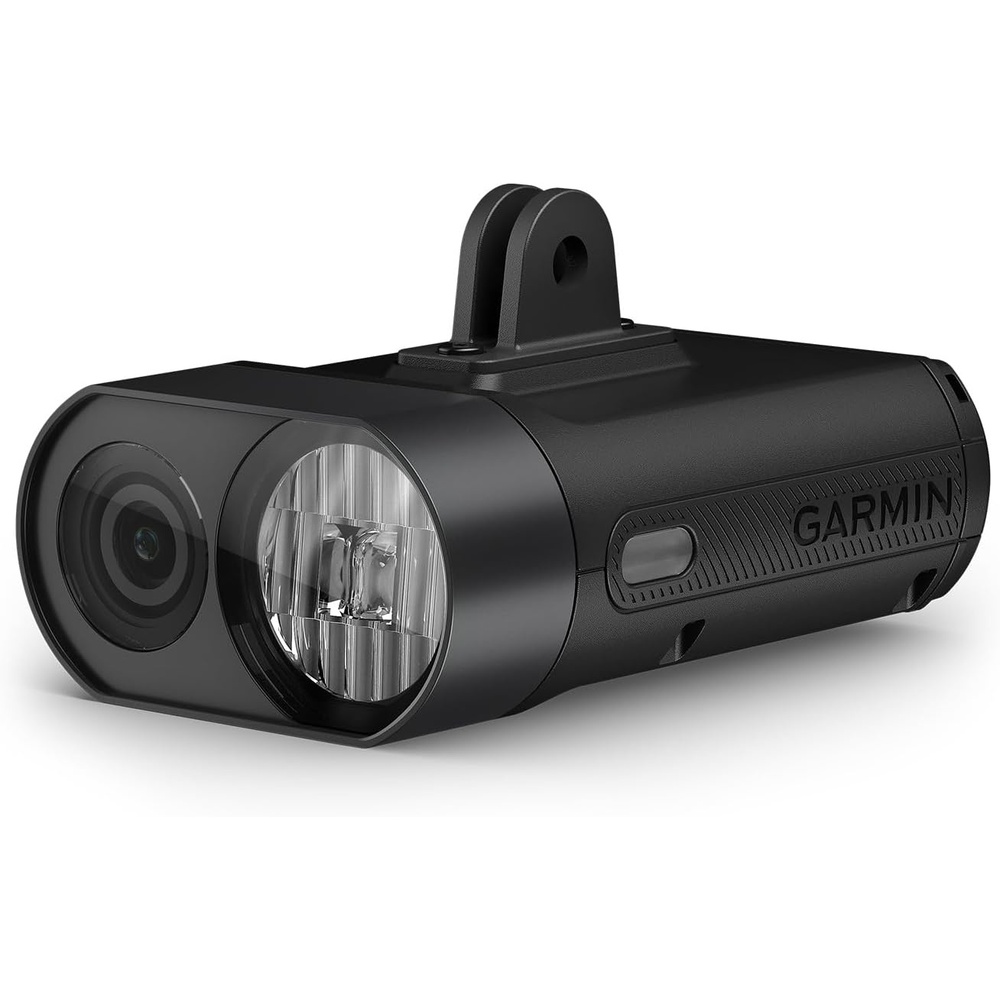 image:imageGarmin Varia Vue Cycling Headlight and 4k Camera Light Intensity up to 600 Lumens CrystalClear Video Recording Incident Detection While Cycling 4k30fps Recording Automatic Incident Detection Saves Clips Microsd Required