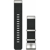 Jacquardweave Nylon Strap – Black