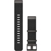 Jacquardweave Nylon Strap – Heathered Black