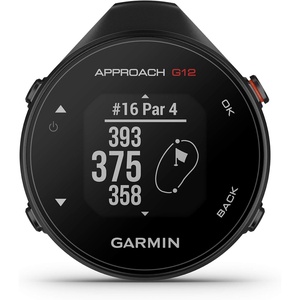 Garmin Approach G12, Clip-on Golf GPS Rangefinder, 42k+ Preloaded Courses, 010-02555-00(Rangefinder)