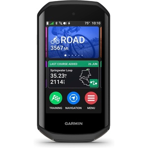 Garmin Edge® 1050, Premium Cycling Computer, Vivid Color Touchscreen Display, Built-in Speaker, Advanced Training and Group Ride Features, Road Hazard Alerts | 3.5 Vivid Touchscreen, Road-Hazard Alerts, Up to 20h Battery, Bluetooth and Ant Plus and WI-FI(Cycling Computer)